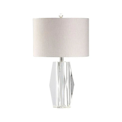 Emilia Crystal Distinctive Ambiance Table Lamp - LOOMLAN - Chelsea House - Table Lamps