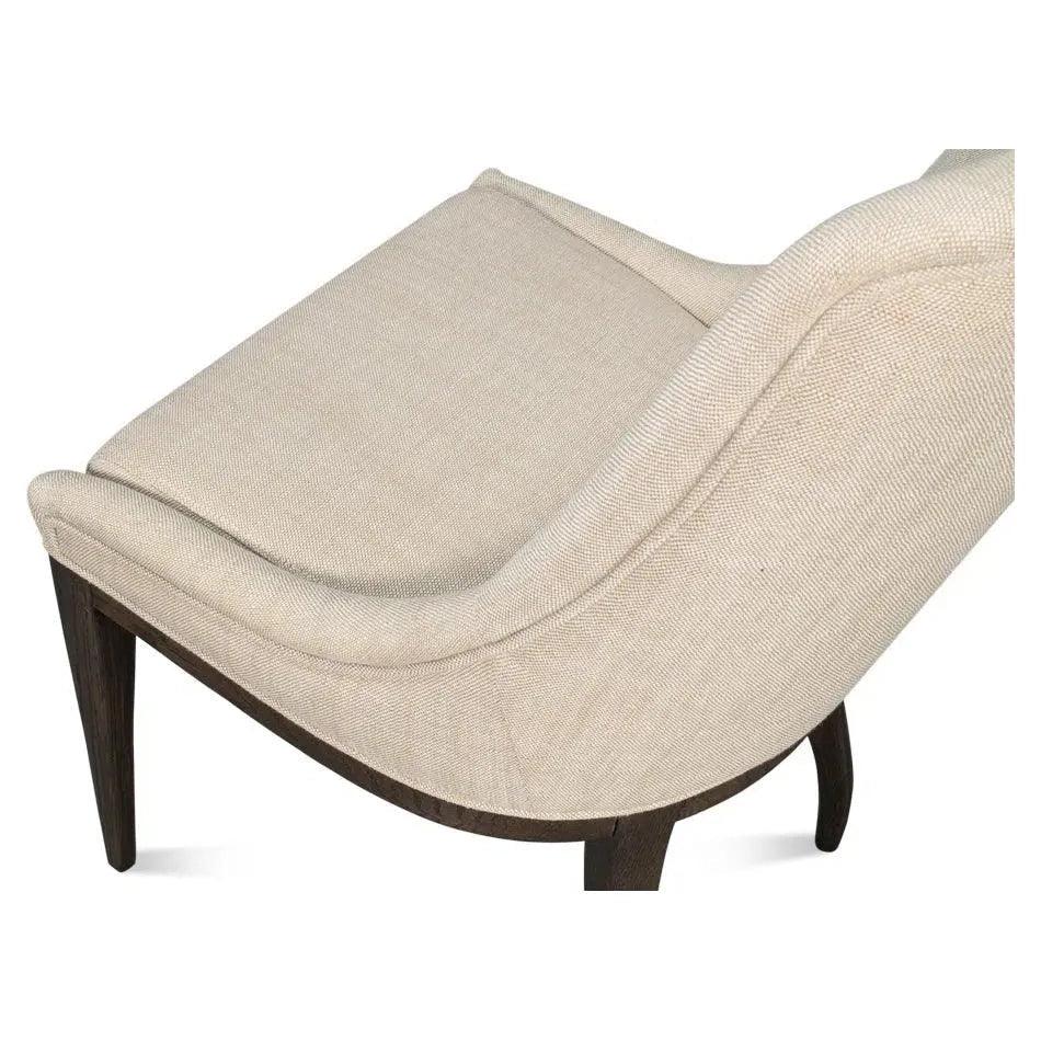 Emilio Grey Dining Chair - , Durable, Traditional 2PC - LOOMLAN - Sarreid - Dining Chairs