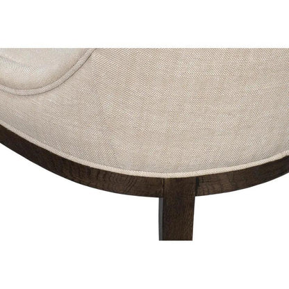 Emilio Grey Dining Chair - , Durable, Traditional 2PC - LOOMLAN - Sarreid - Dining Chairs