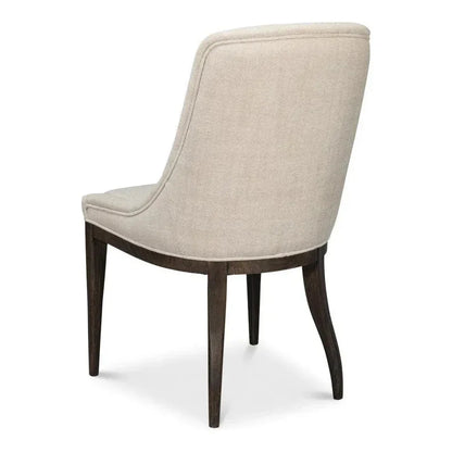 Emilio Grey Dining Chair - , Durable, Traditional 2PC - LOOMLAN - Sarreid - Dining Chairs