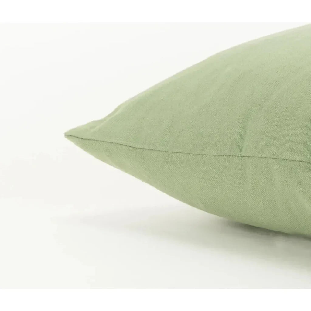 Emily Embroided Floral Decorative Pillows For Bed - LOOMLAN - LOOMLAN - Throw Pillows