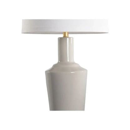Emma Glazed Ceramic Made Table Lamp - LOOMLAN - Wildwood - Table Lamps