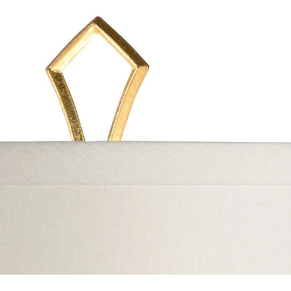 Emma Glazed Ceramic Made Table Lamp - LOOMLAN - Wildwood - Table Lamps