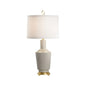 Emma Glazed Ceramic Made Table Lamp - LOOMLAN - Wildwood - Table Lamps