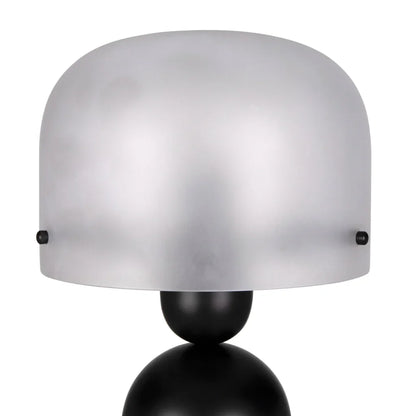 Emma Industrial Steel Black Table Lamp - LOOMLAN - Noir - Table Lamps