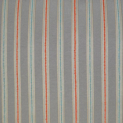 Emmaline Flint Grey Throw Pillow With Insert - LOOMLAN - D.V. Kap - Throw Pillows