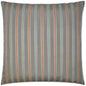 Emmaline Flint Grey Throw Pillow With Insert - LOOMLAN - D.V. Kap - Throw Pillows