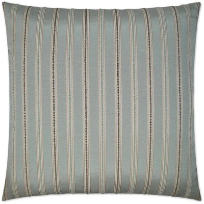 Emmaline Mint Grey Throw Pillow With Insert - LOOMLAN - D.V. Kap - Throw Pillows