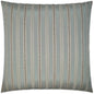 Emmaline Mint Grey Throw Pillow With Insert - LOOMLAN - D.V. Kap - Throw Pillows