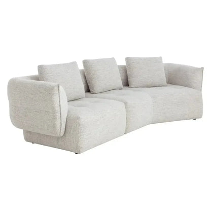 Emmeline Performance Fabric Unique Sofa - LOOMLAN - SUNPAN - Sofas & Loveseats