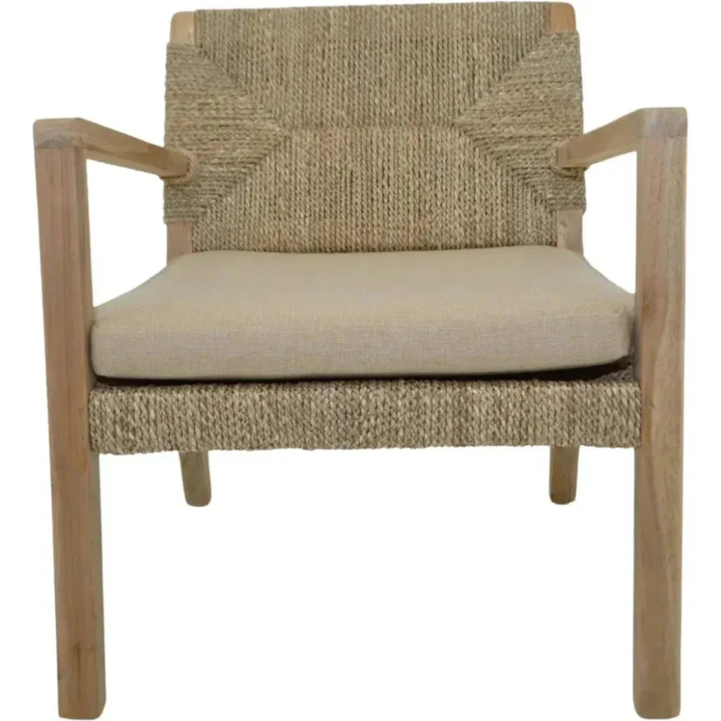 Emmett Coastal Accent Chair - LOOMLAN - Artesia - Dining Chairs