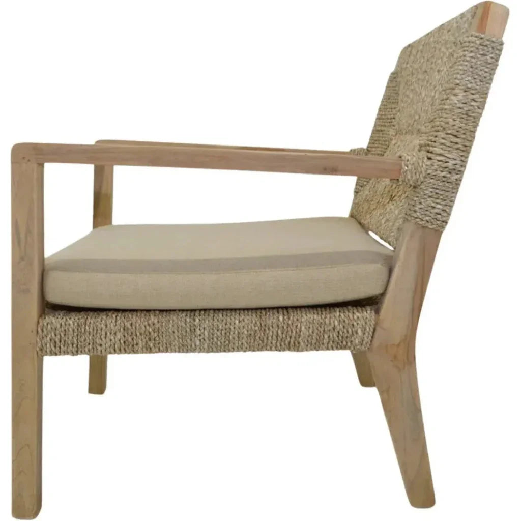 Emmett Coastal Accent Chair - LOOMLAN - Artesia - Dining Chairs