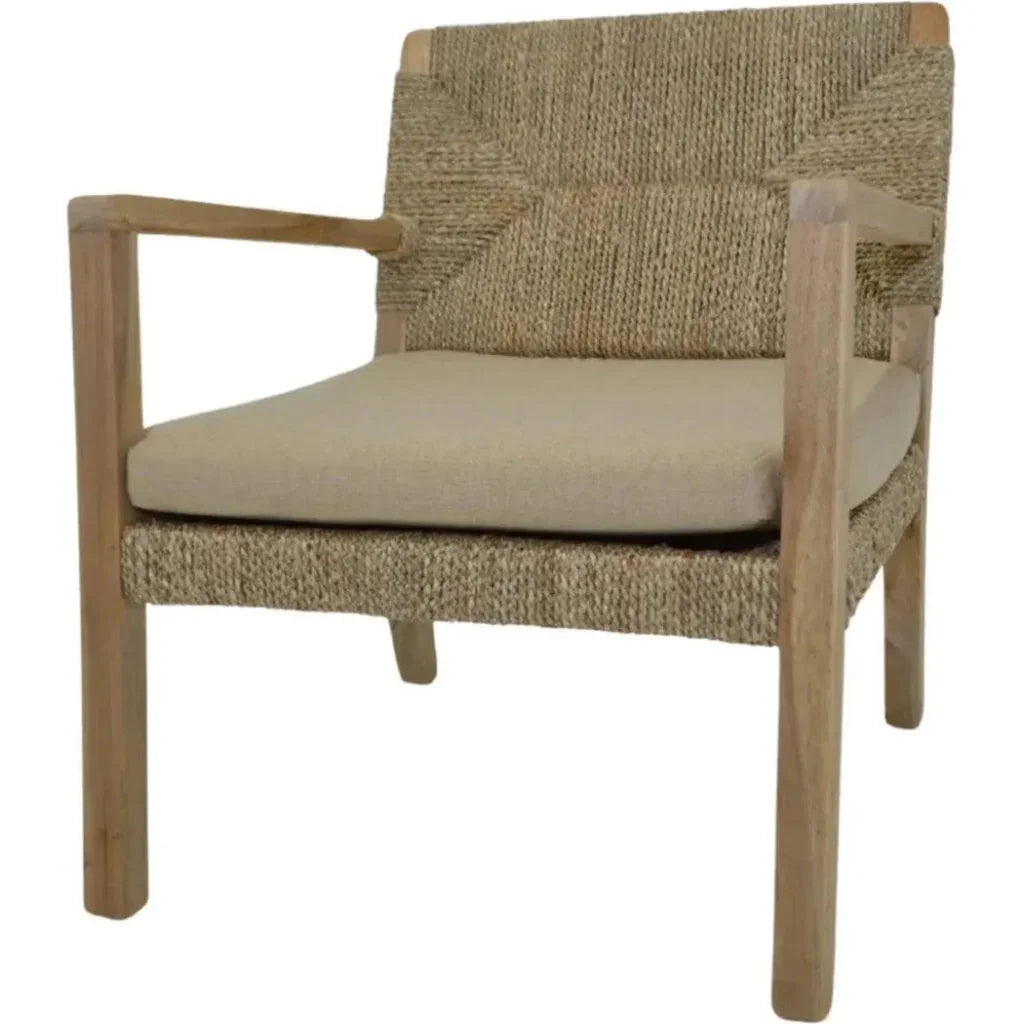 Emmett Coastal Accent Chair - LOOMLAN - Artesia - Dining Chairs