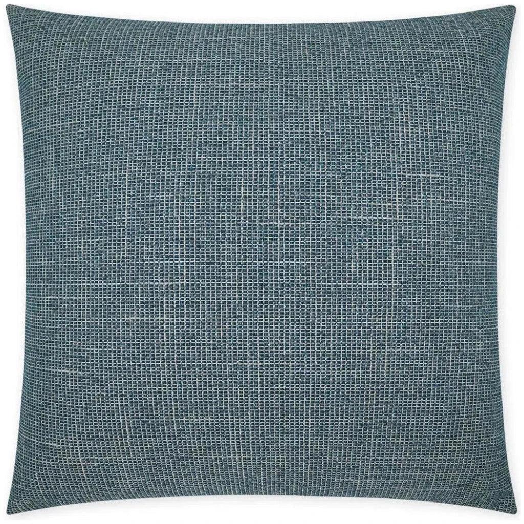 Emmorton Blue Geometric Blue Large Throw Pillow Insert - LOOMLAN - D.V. Kap - Throw Pillows