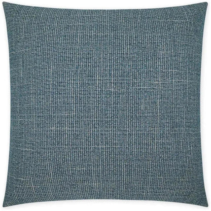 Emmorton Blue Geometric Blue Large Throw Pillow Insert - LOOMLAN - D.V. Kap - Throw Pillows