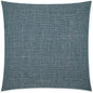 Emmorton Blue Geometric Blue Large Throw Pillow Insert - LOOMLAN - D.V. Kap - Throw Pillows