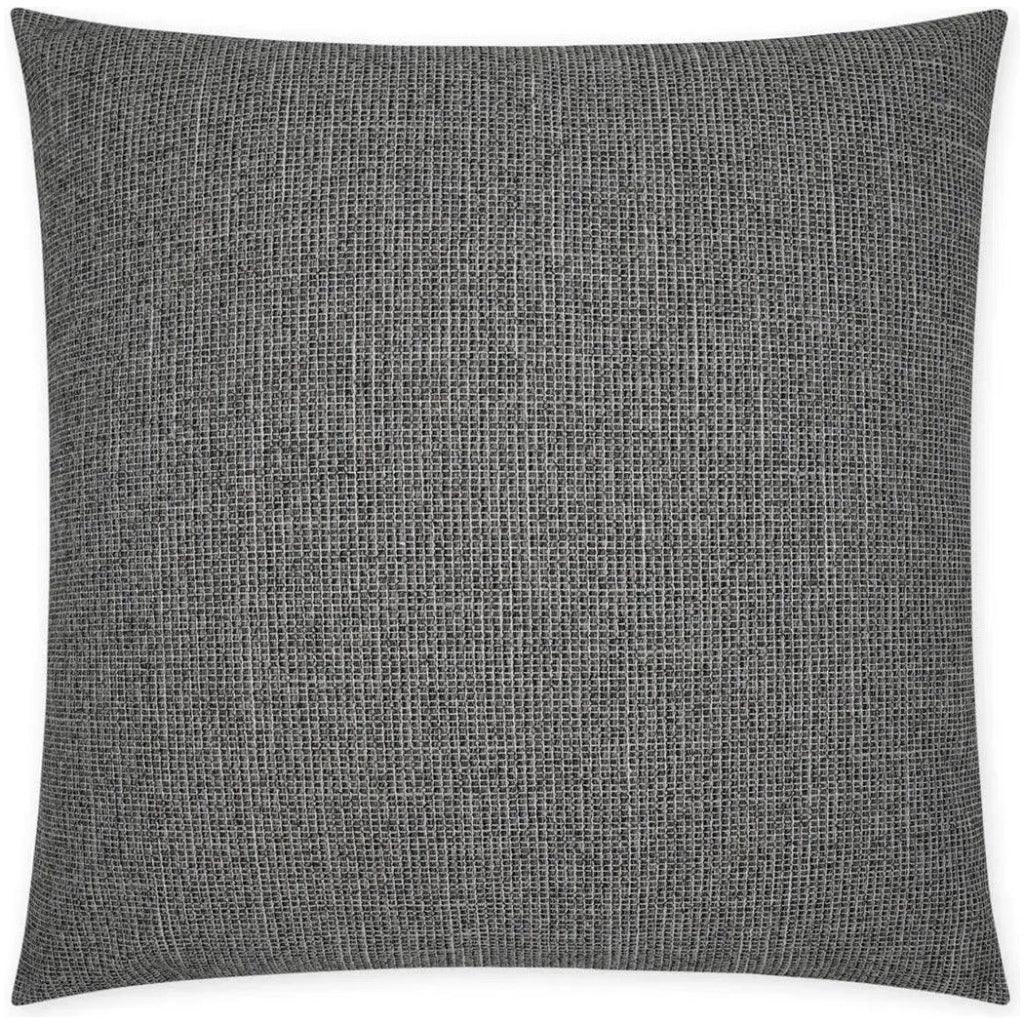 Emmorton Charcoal Grey Large Throw Pillow Insert - LOOMLAN - D.V. Kap - Throw Pillows