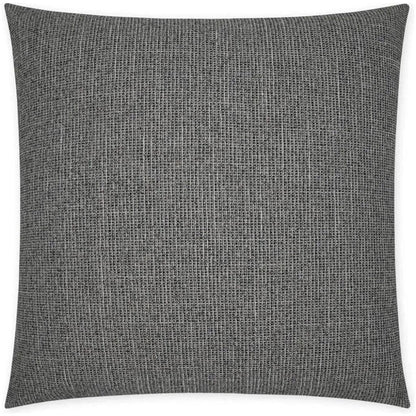 Emmorton Charcoal Grey Large Throw Pillow Insert - LOOMLAN - D.V. Kap - Throw Pillows