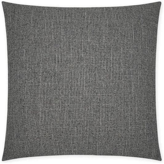 Emmorton Charcoal Grey Large Throw Pillow Insert - LOOMLAN - D.V. Kap - Throw Pillows
