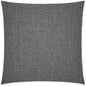 Emmorton Charcoal Grey Large Throw Pillow Insert - LOOMLAN - D.V. Kap - Throw Pillows