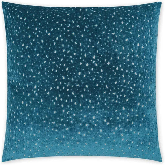 Emory Animal Teal Blue Large Throw Pillow Insert - LOOMLAN - D.V. Kap - Throw Pillows