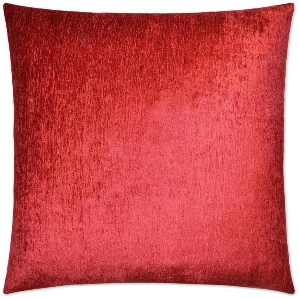 Empress Casandra Red Throw Pillow Insert - LOOMLAN - D.V. Kap - Throw Pillows