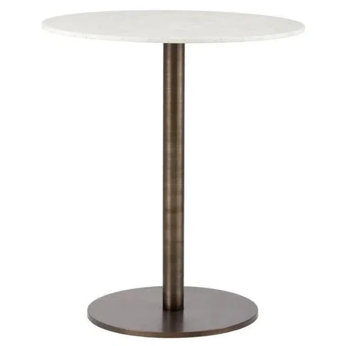 Enco Marble Top Bar Table - LOOMLAN - SUNPAN - Bar Tables