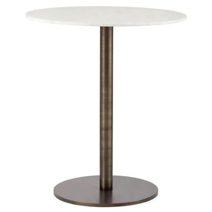 Enco Marble Top Bar Table - LOOMLAN - SUNPAN - Bar Tables