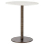 Enco Marble Top Bar Table - LOOMLAN - SUNPAN - Bar Tables