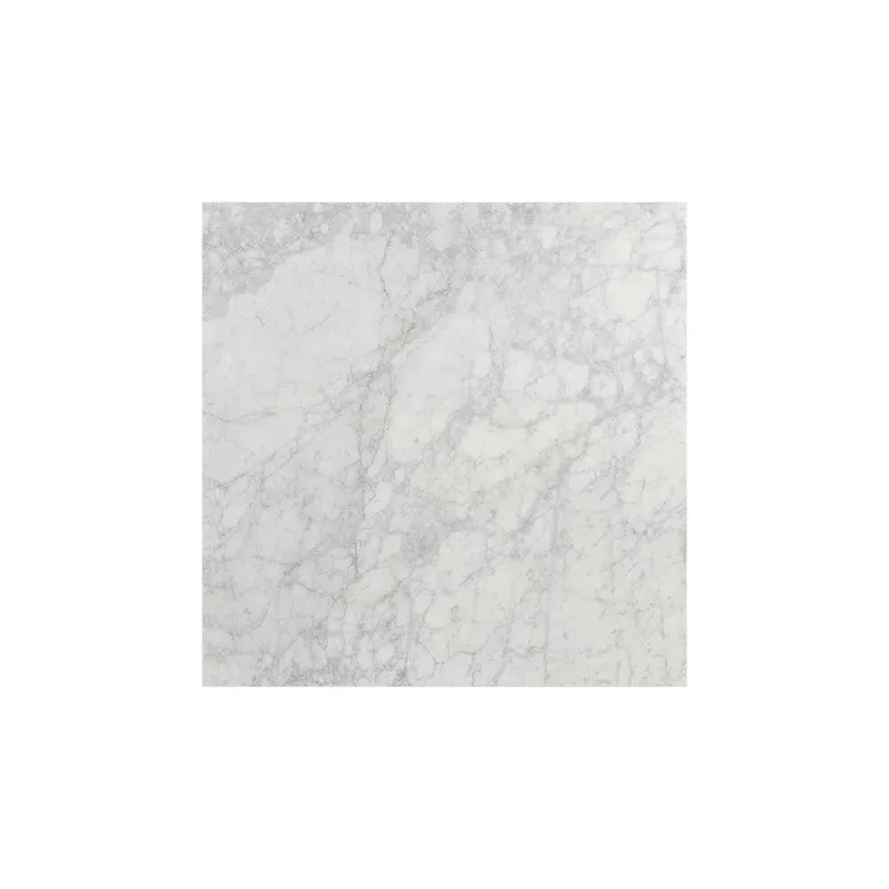 Enco Marble Top Square Bistro Table-Dining Tables-SUNPAN-LOOMLAN