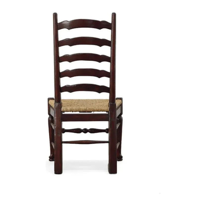 English Country Ladderback Side Chair 2PC - LOOMLAN - Furniture Classics - Dining Chairs