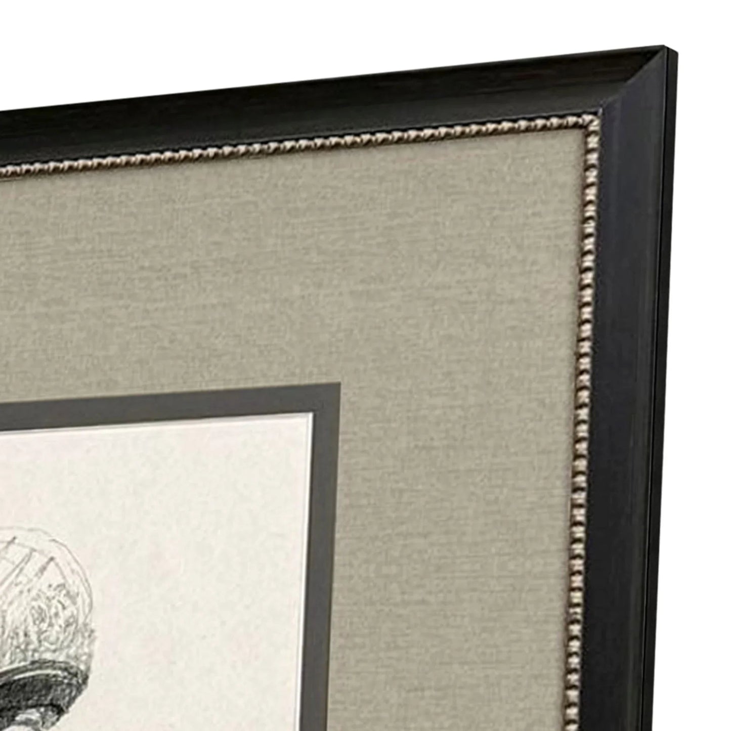 English Rider Wood Framed Wall Art 2PC