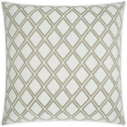 Enhancer White Throw Pillow With Insert - LOOMLAN - D.V. Kap - Throw Pillows