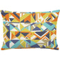 Enigma Macaw Double Side Outdoor Pillow-Outdoor Pillows-Earnest Collection-20"x13" Lumbar DS-LOOMLAN