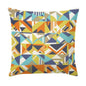 Enigma Macaw Double Side Outdoor Pillow-Outdoor Pillows-Earnest Collection-20" Square DS-LOOMLAN