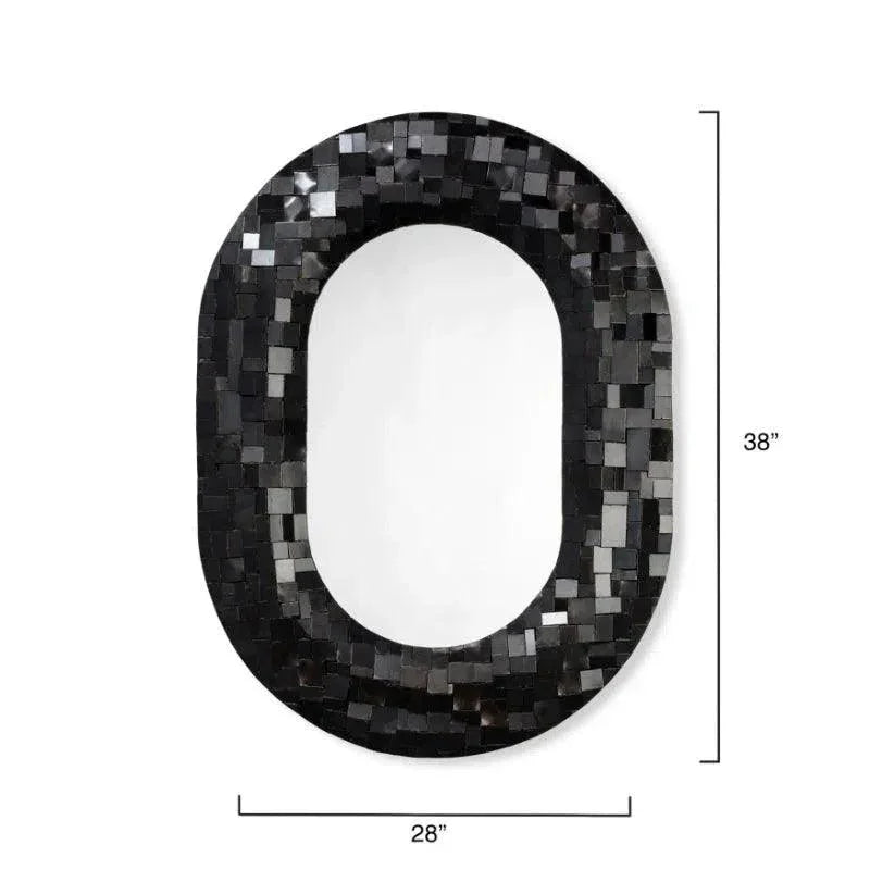 Enigma Wall Mirror - LOOMLAN - Jamie Young - Wall Mirrors