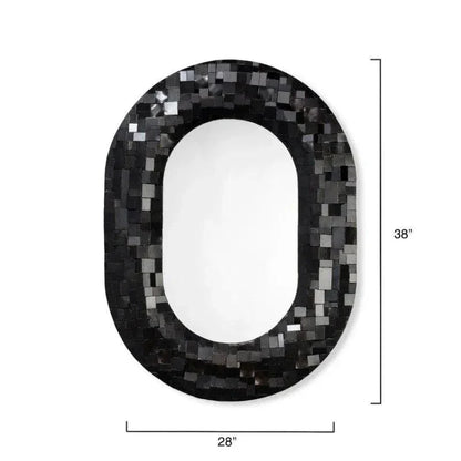 Enigma Wall Mirror - LOOMLAN - Jamie Young - Wall Mirrors