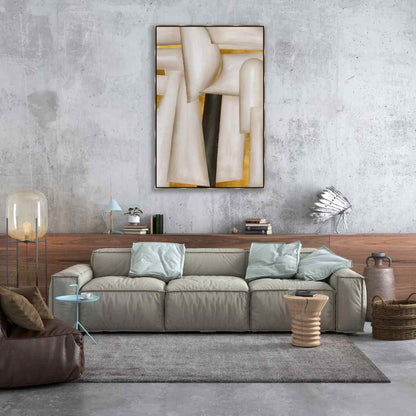 Enjoy Yourself Hand Crafted Canvas Art