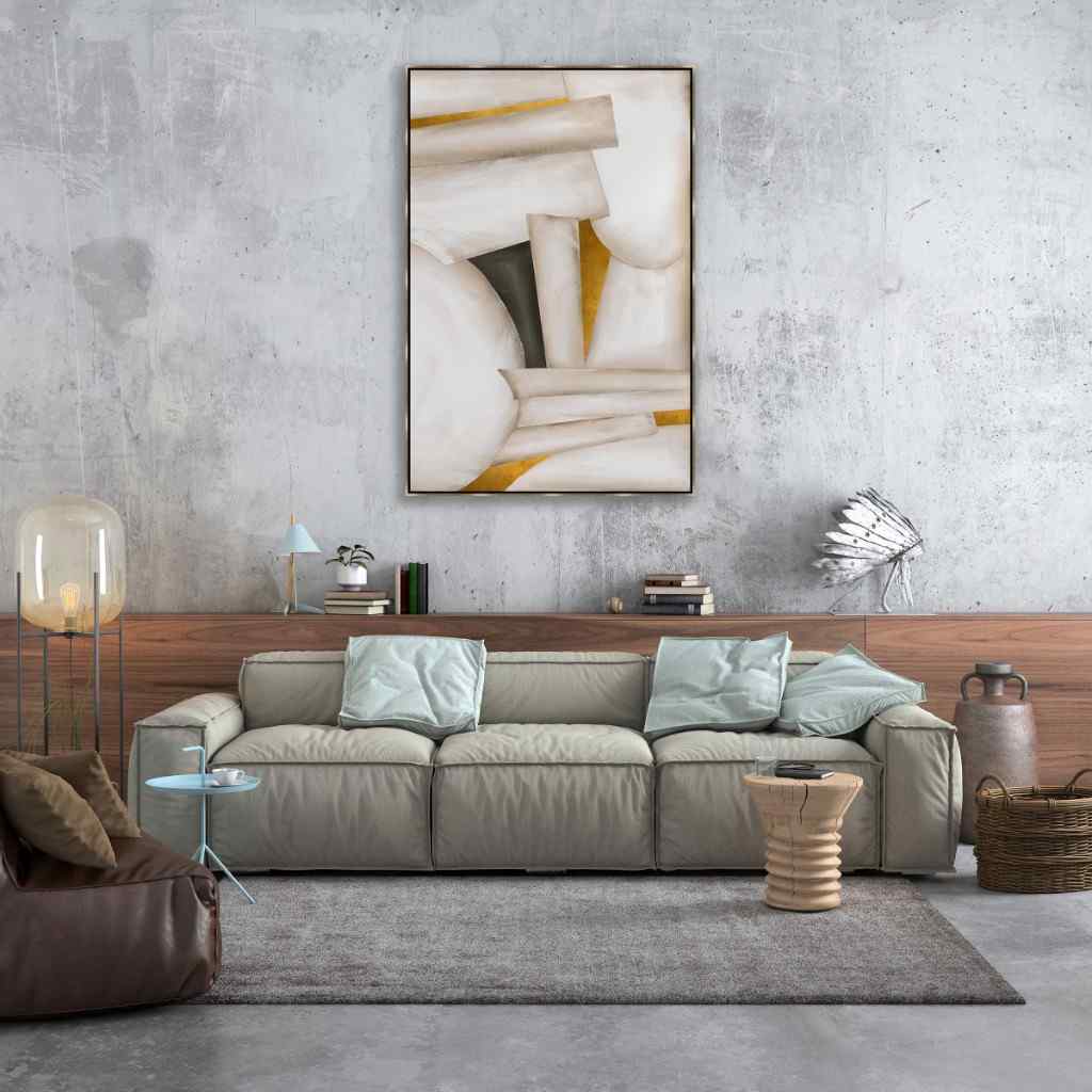 Enjoy Yourself Hand Crafted Canvas Art