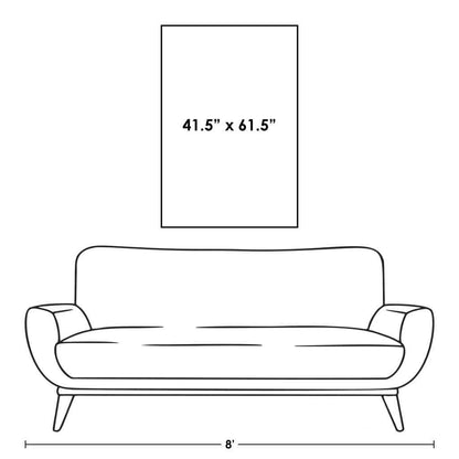 Enjoy Yourself Hand Crafted Canvas Art