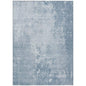 Enoa Blue Washable Indoor - Outdoor Rug - LOOMLAN - LOOMLAN Rugs - Outdoor Rugs