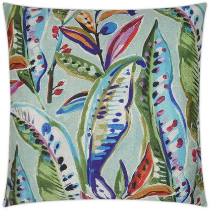 Enrique Multi Color Throw Pillow With Insert - LOOMLAN - D.V. Kap - Throw Pillows