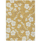 Ensa Gold Washable Indoor-Outdoor Rug-Outdoor Rugs-LOOMLAN Rugs-2'6" x 3'10"-LOOMLAN