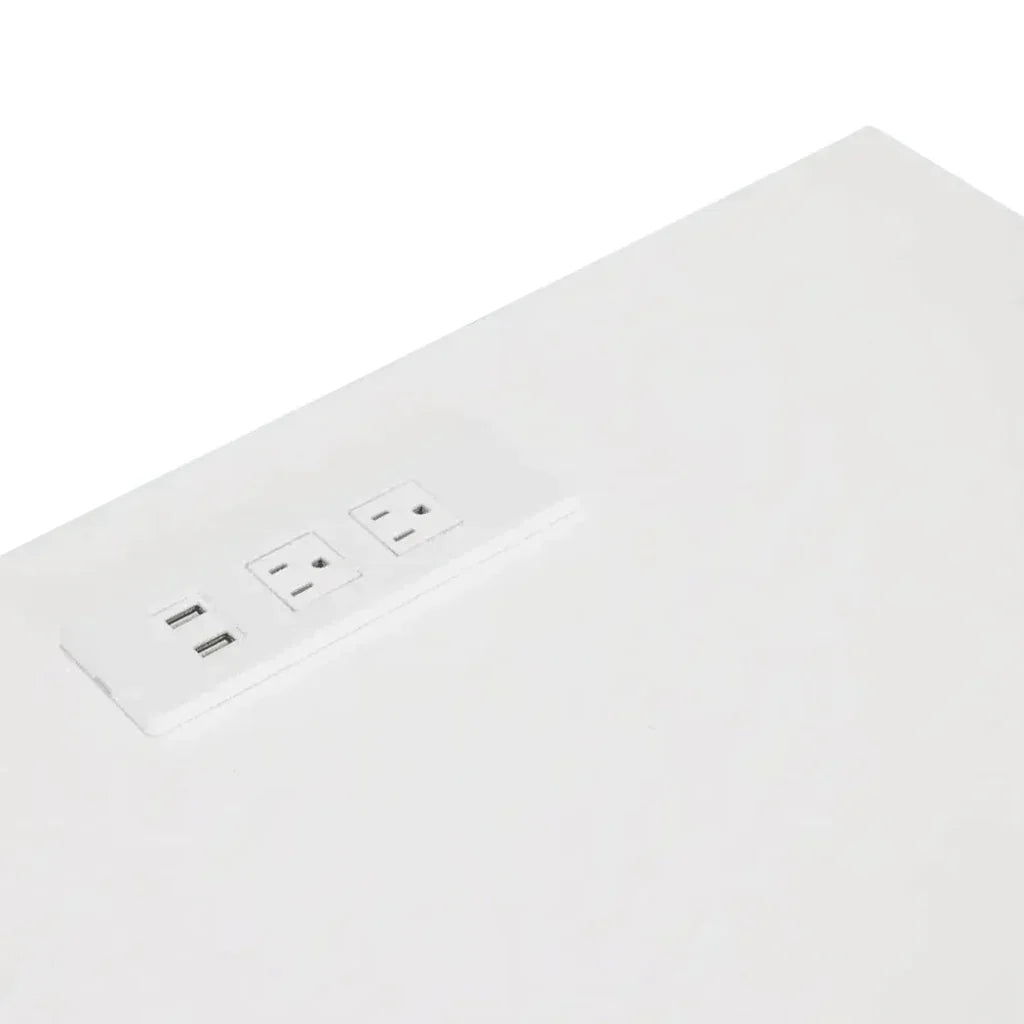 Entertainment Wall Unit Light For TV Up to 60"-Entertainment Wall Unit-Panama Jack-LOOMLAN