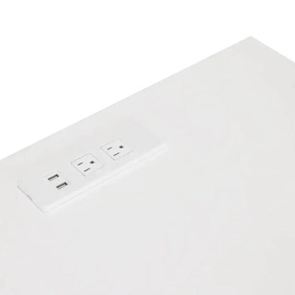 Entertainment Wall Unit Light For TV Up to 60"-Entertainment Wall Unit-Panama Jack-LOOMLAN