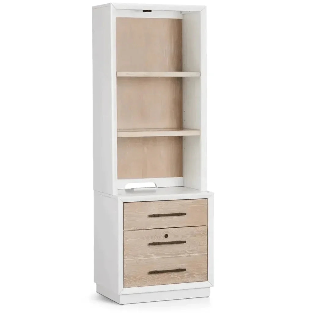 Entertainment Wall Unit Light For TV Up to 60"-Entertainment Wall Unit-Panama Jack-LOOMLAN