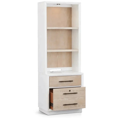 Entertainment Wall Unit Light For TV Up to 60"-Entertainment Wall Unit-Panama Jack-LOOMLAN