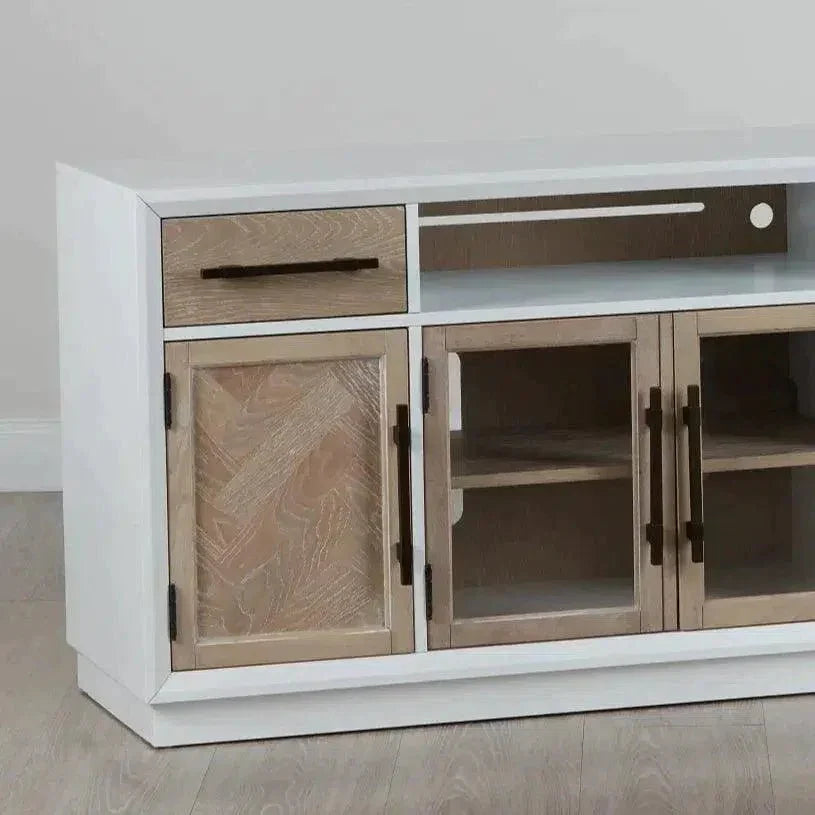 Entertainment Wall Unit Light For TV Up to 60"-Entertainment Wall Unit-Panama Jack-LOOMLAN