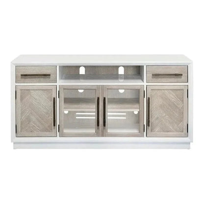 Entertainment Wall Unit Light For TV Up to 60"-Entertainment Wall Unit-Panama Jack-LOOMLAN