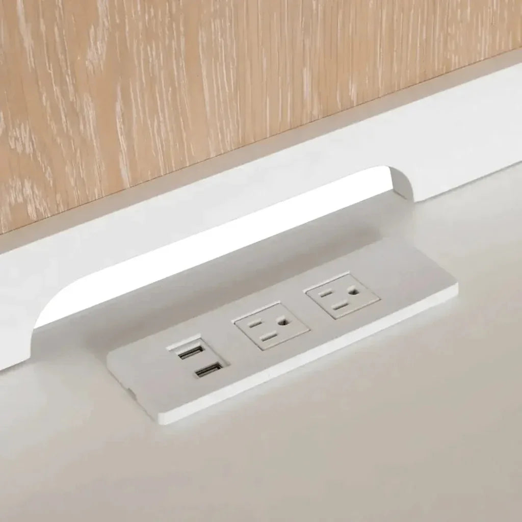 Entertainment Wall Unit Light For TV Up to 60"-Entertainment Wall Unit-Panama Jack-LOOMLAN